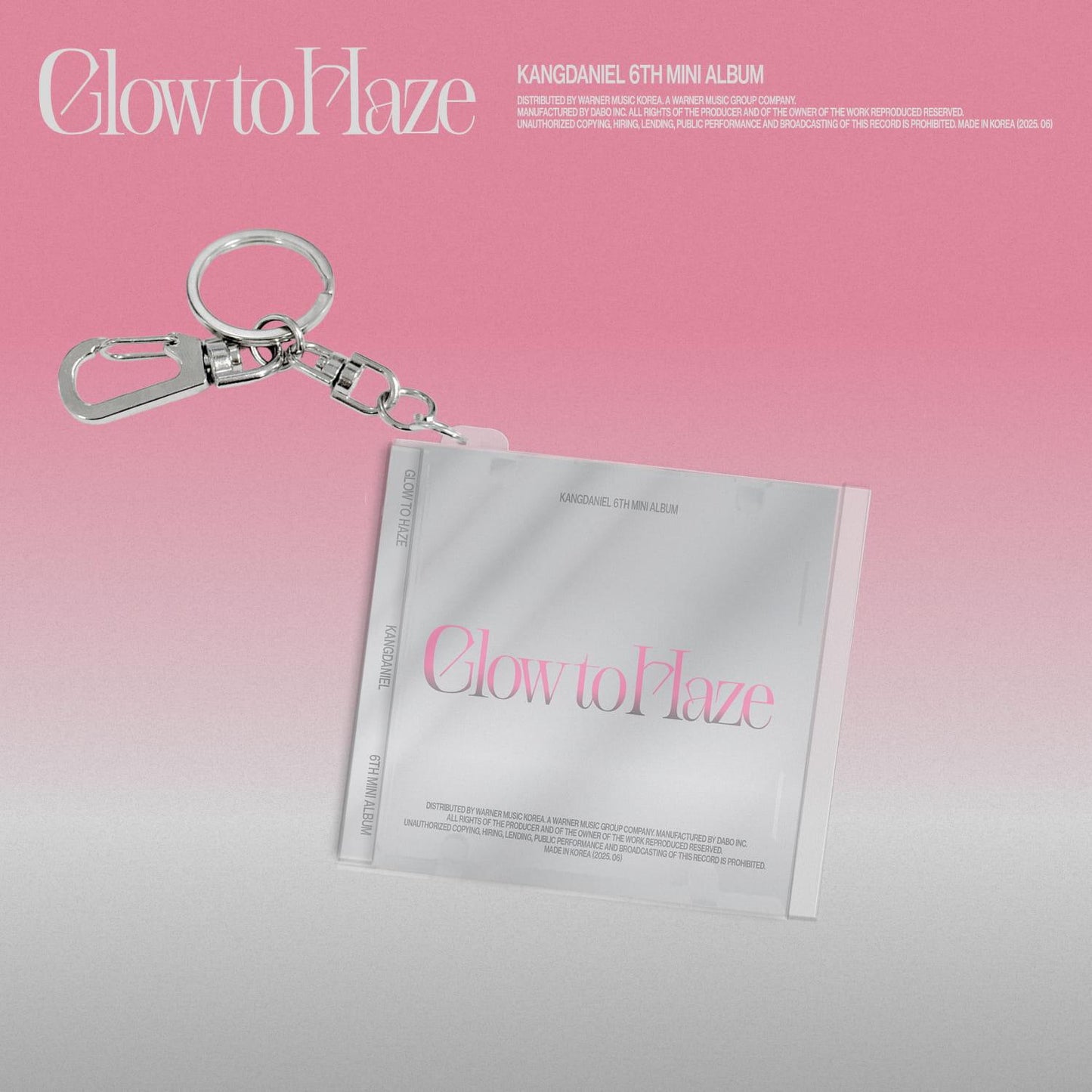 (PREVENTA) KANG DANIEL - [Glow to Haze]