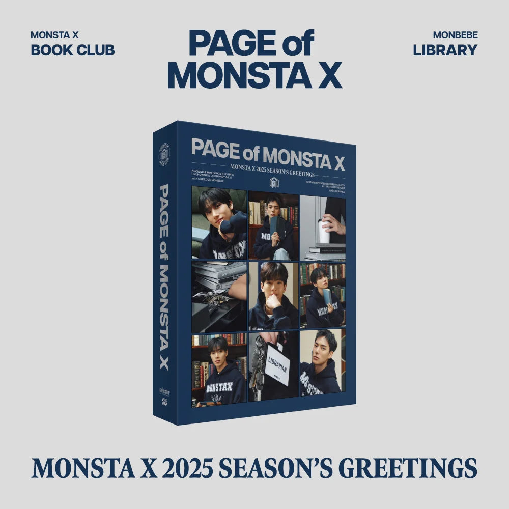 STARSHIP (MONSTA X, IVE, CRAVITY) - 2025 SEASON'S GREETINGS + STARSHIP GIFT