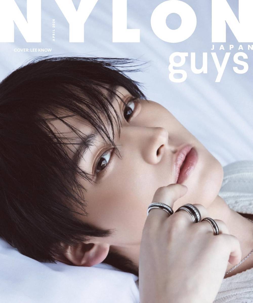 (SOBREPEDIDO) (SKZ) LEE KNOW - APRIL 2026 [NYLON] JAPAN