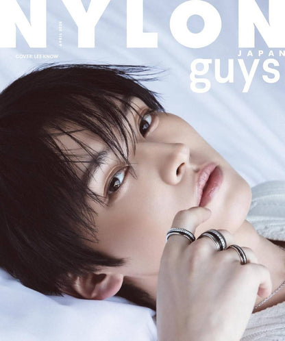 (SOBREPEDIDO) (SKZ) LEE KNOW - APRIL 2026 [NYLON] JAPAN