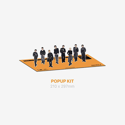 STRAY KIDS - JAPAN SEASON's GREETINGS 2025 "Your Hero" + Bonus : Postcard