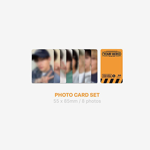 STRAY KIDS - JAPAN SEASON's GREETINGS 2025 "Your Hero" + Bonus : Postcard