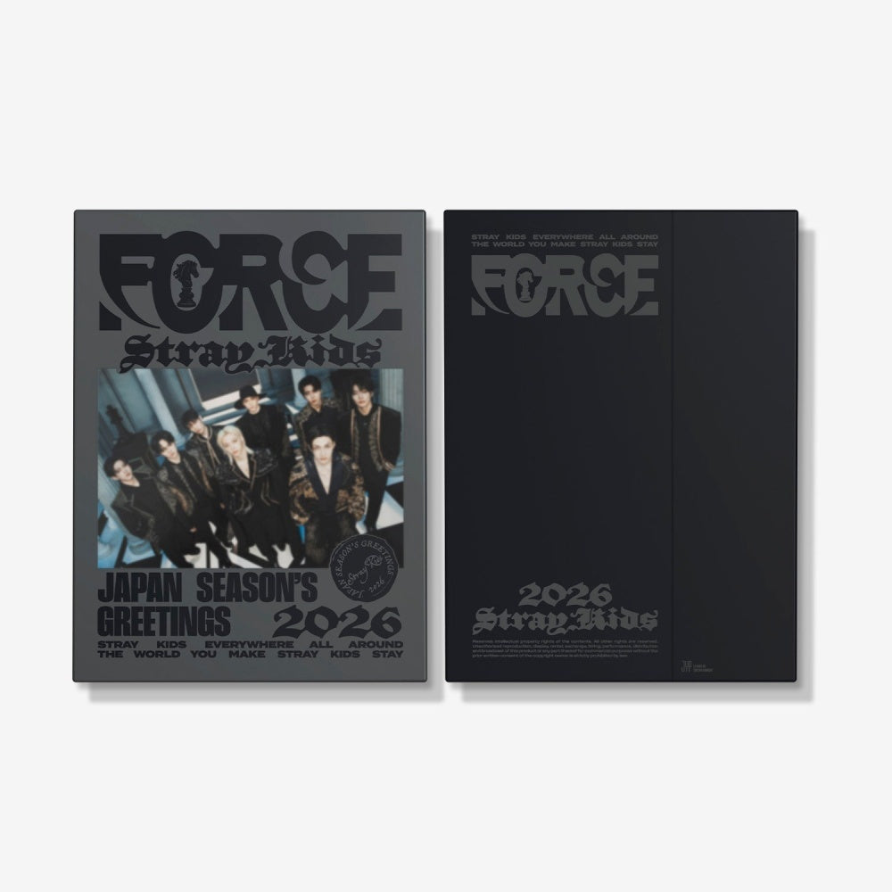 (PREVENTA) STRAY KIDS - (JAPAN) SEASON's GREETINGS 2026 "FORCE"
