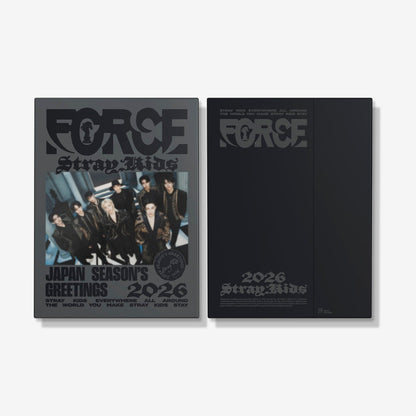 (PREVENTA) STRAY KIDS - (JAPAN) SEASON's GREETINGS 2026 "FORCE"