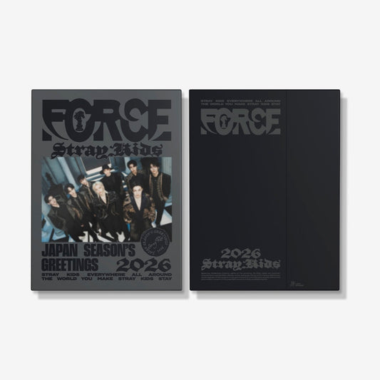 (PREVENTA) STRAY KIDS - (JAPAN) SEASON's GREETINGS 2026 "FORCE"