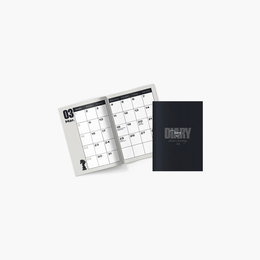 (PREVENTA) STRAY KIDS - (JAPAN) SEASON's GREETINGS 2026 "FORCE"