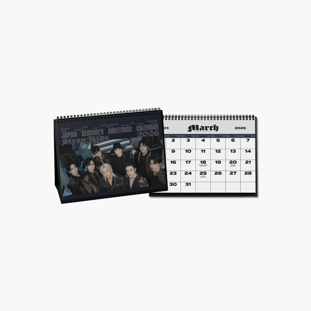 (PREVENTA) STRAY KIDS - (JAPAN) SEASON's GREETINGS 2026 "FORCE"