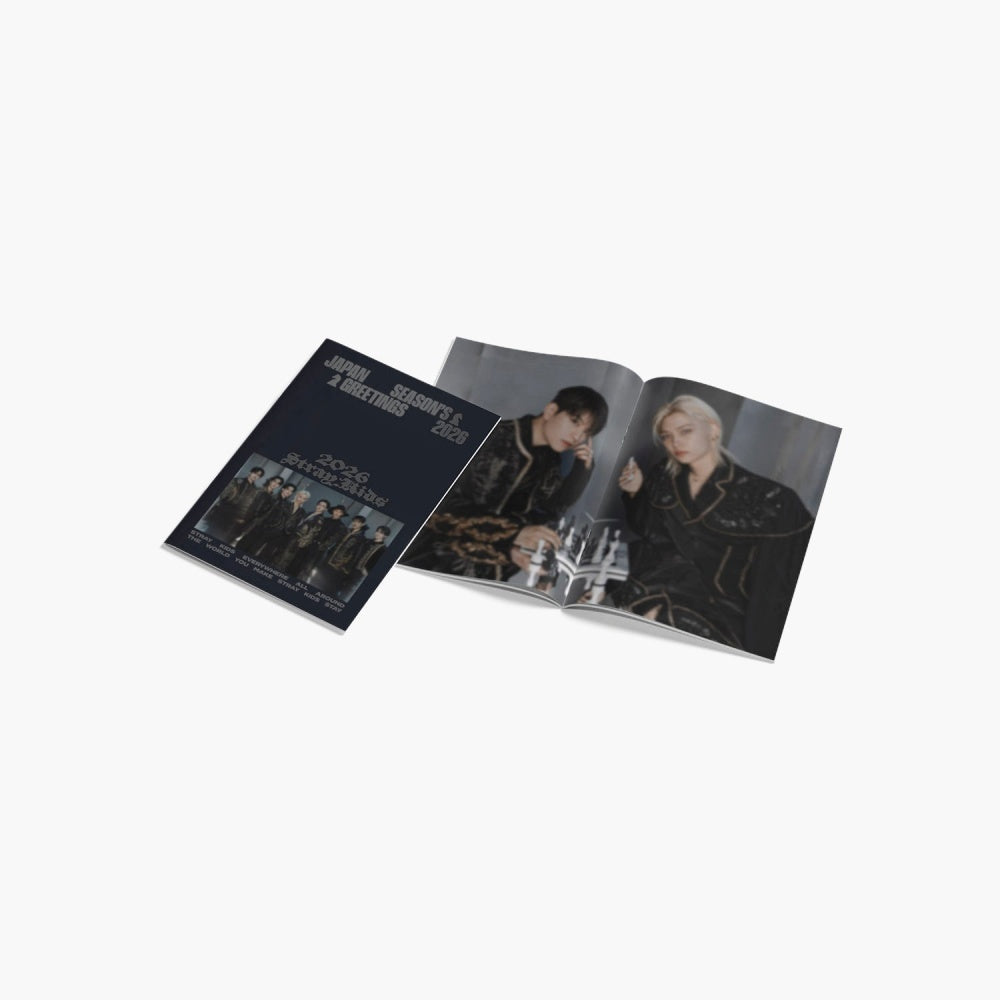 (PREVENTA) STRAY KIDS - (JAPAN) SEASON's GREETINGS 2026 "FORCE"