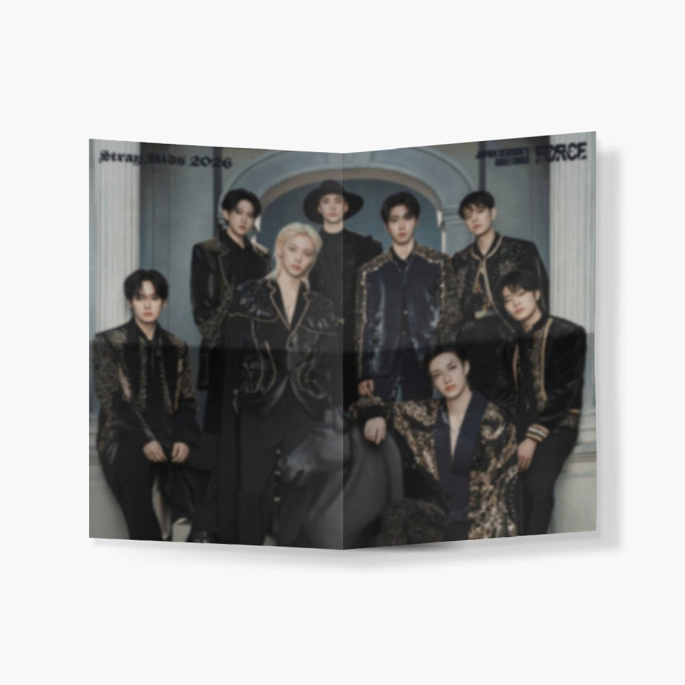 (PREVENTA) STRAY KIDS - (JAPAN) SEASON's GREETINGS 2026 "FORCE"