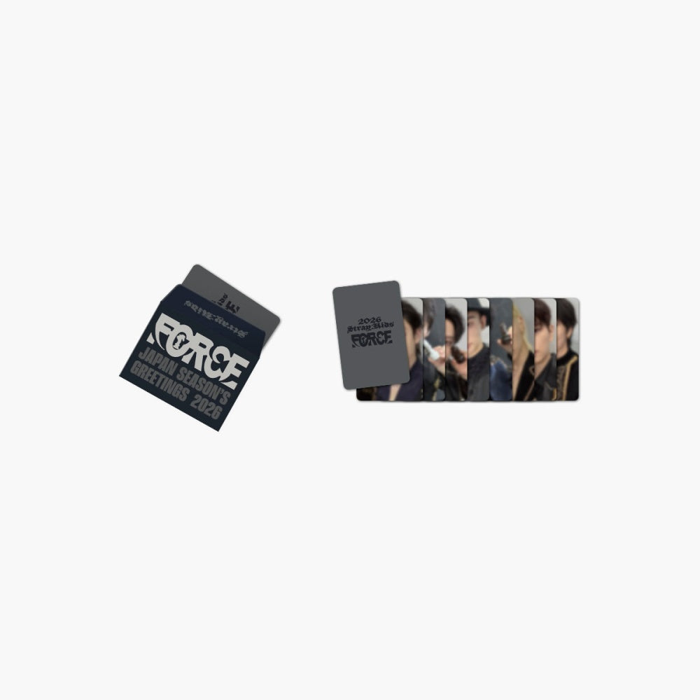 (PREVENTA) STRAY KIDS - (JAPAN) SEASON's GREETINGS 2026 "FORCE"