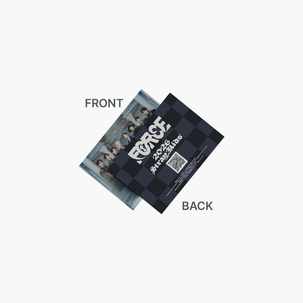 (PREVENTA) STRAY KIDS - (JAPAN) SEASON's GREETINGS 2026 "FORCE"