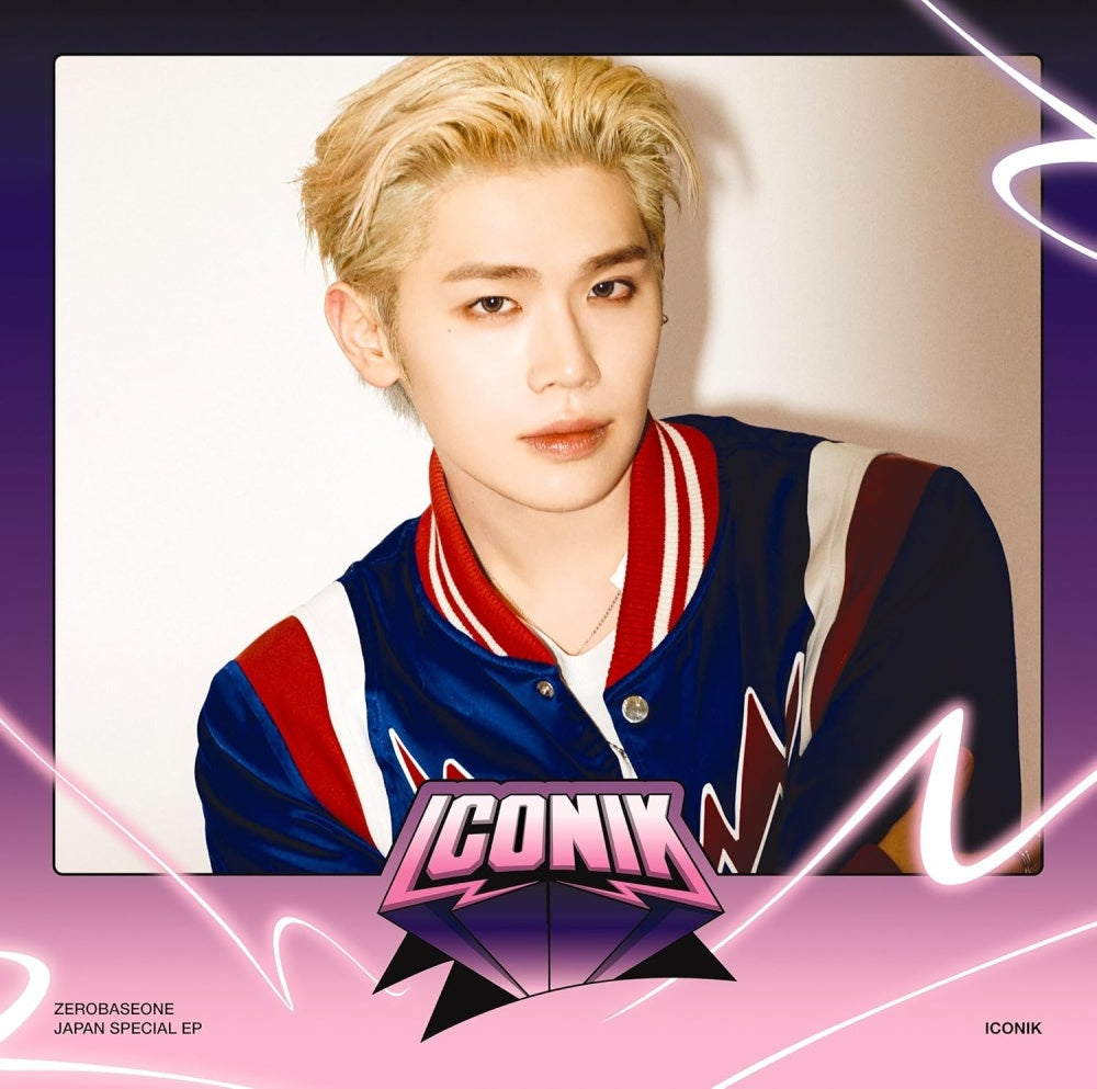 (PREVENTA) ZEROBASEONE - Japan Special EP [ICONIK]