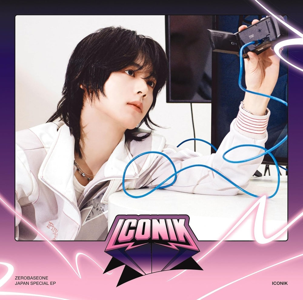 (PREVENTA) ZEROBASEONE - Japan Special EP [ICONIK]