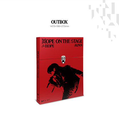 (PREVENTA) J-HOPE - Tour 'HOPE ON THE STAGE' in JAPAN + WEVERSE JAPAN GIFT