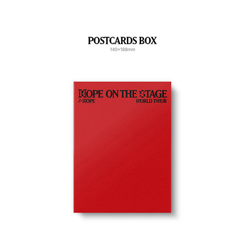 (PREVENTA) J-HOPE - Tour 'HOPE ON THE STAGE' in JAPAN + WEVERSE JAPAN GIFT