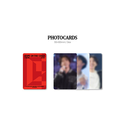(PREVENTA) J-HOPE - Tour 'HOPE ON THE STAGE' in JAPAN + WEVERSE JAPAN GIFT
