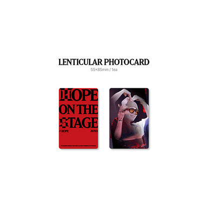 (PREVENTA) J-HOPE - Tour 'HOPE ON THE STAGE' in JAPAN + WEVERSE JAPAN GIFT
