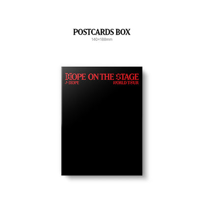 (PREVENTA) J-HOPE - Tour 'HOPE ON THE STAGE' in JAPAN + WEVERSE JAPAN GIFT