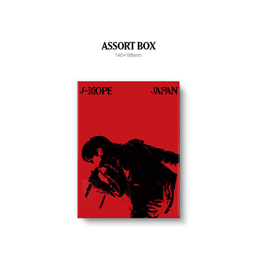 (PREVENTA) J-HOPE - Tour 'HOPE ON THE STAGE' in JAPAN + WEVERSE JAPAN GIFT