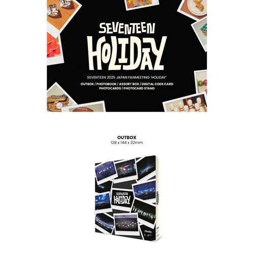 (PREVENTA) SEVENTEEN - 2025 JAPAN FANMEETING 'HOLIDAY' + WEVERSE JAPAN SHOP GIFT