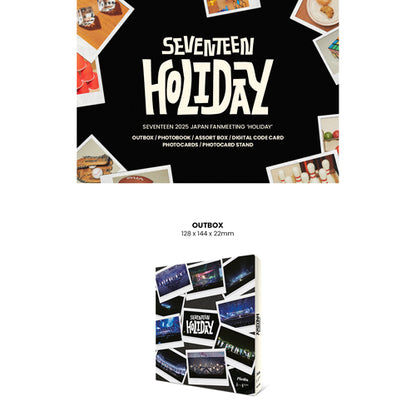 (PREVENTA) SEVENTEEN - 2025 JAPAN FANMEETING 'HOLIDAY' + WEVERSE JAPAN SHOP GIFT