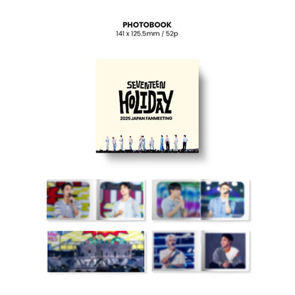 (PREVENTA) SEVENTEEN - 2025 JAPAN FANMEETING 'HOLIDAY' + WEVERSE JAPAN SHOP GIFT