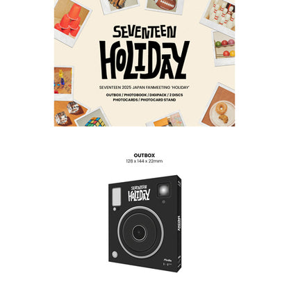 (PREVENTA) SEVENTEEN - 2025 JAPAN FANMEETING 'HOLIDAY' + WEVERSE JAPAN SHOP GIFT