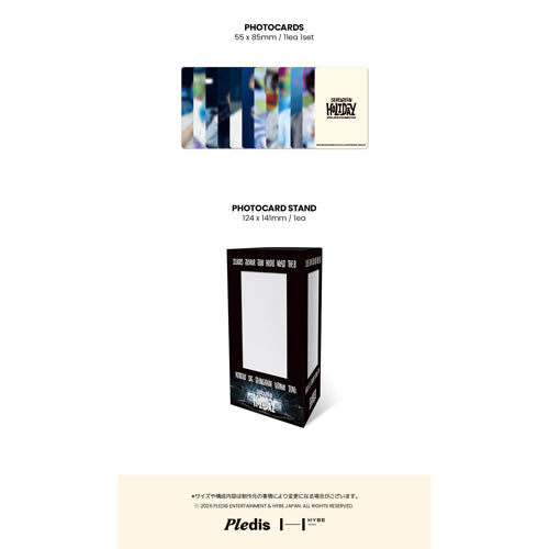 (PREVENTA) SEVENTEEN - 2025 JAPAN FANMEETING 'HOLIDAY' + WEVERSE JAPAN SHOP GIFT