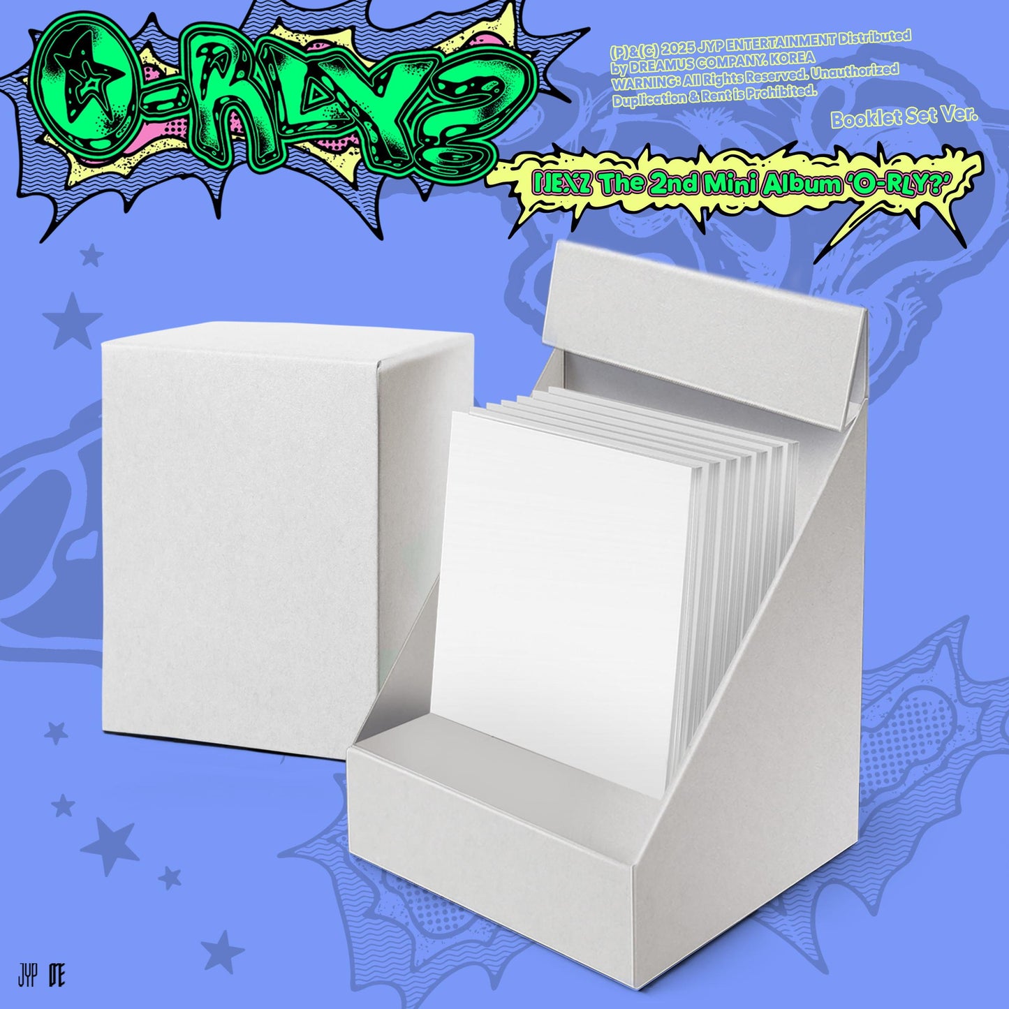(PREVENTA) NEXZ - 2nd Mini Album [O-RLY?] + BDM GIFT
