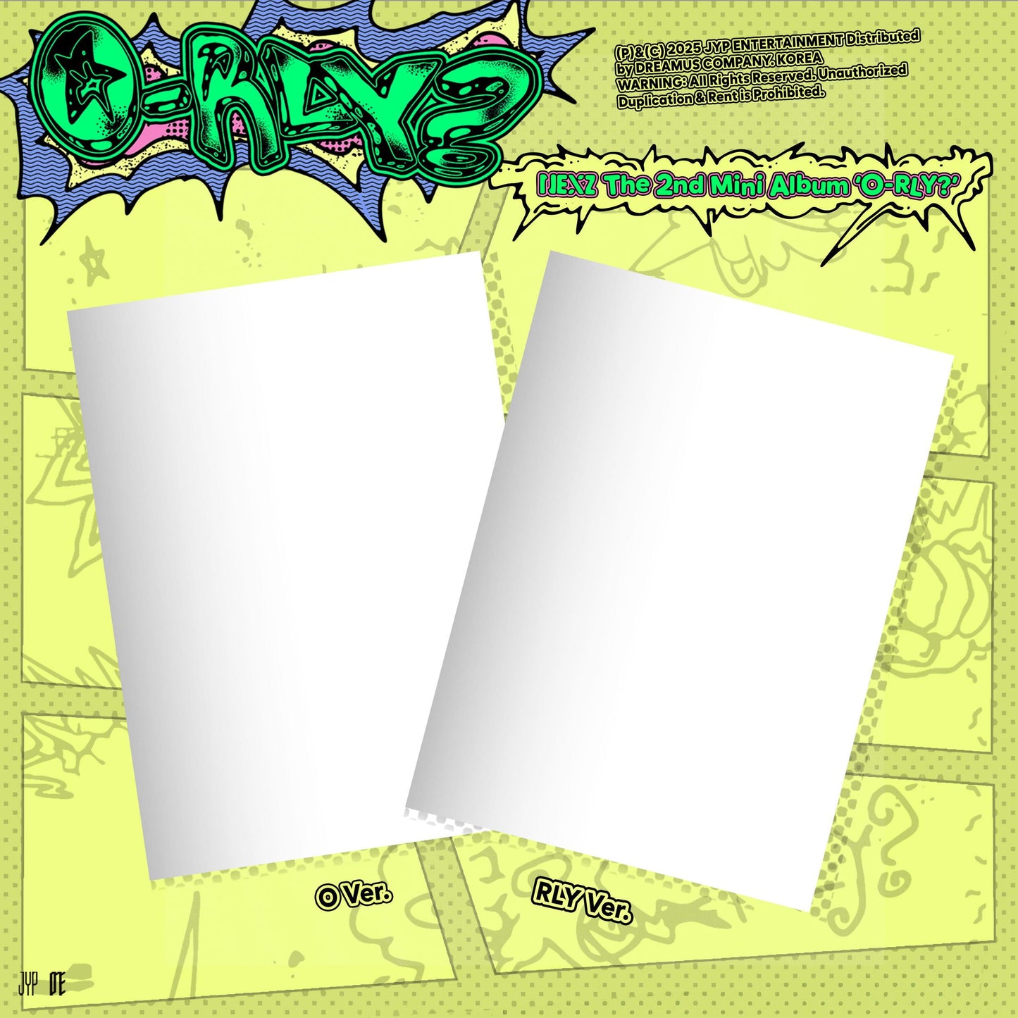 (PREVENTA) NEXZ - 2nd Mini Album [O-RLY?] + BDM GIFT