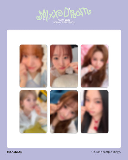 (PREVENTA) JYP - 2026 SEASON'S GREETINGS + MAKESTAR GIFT