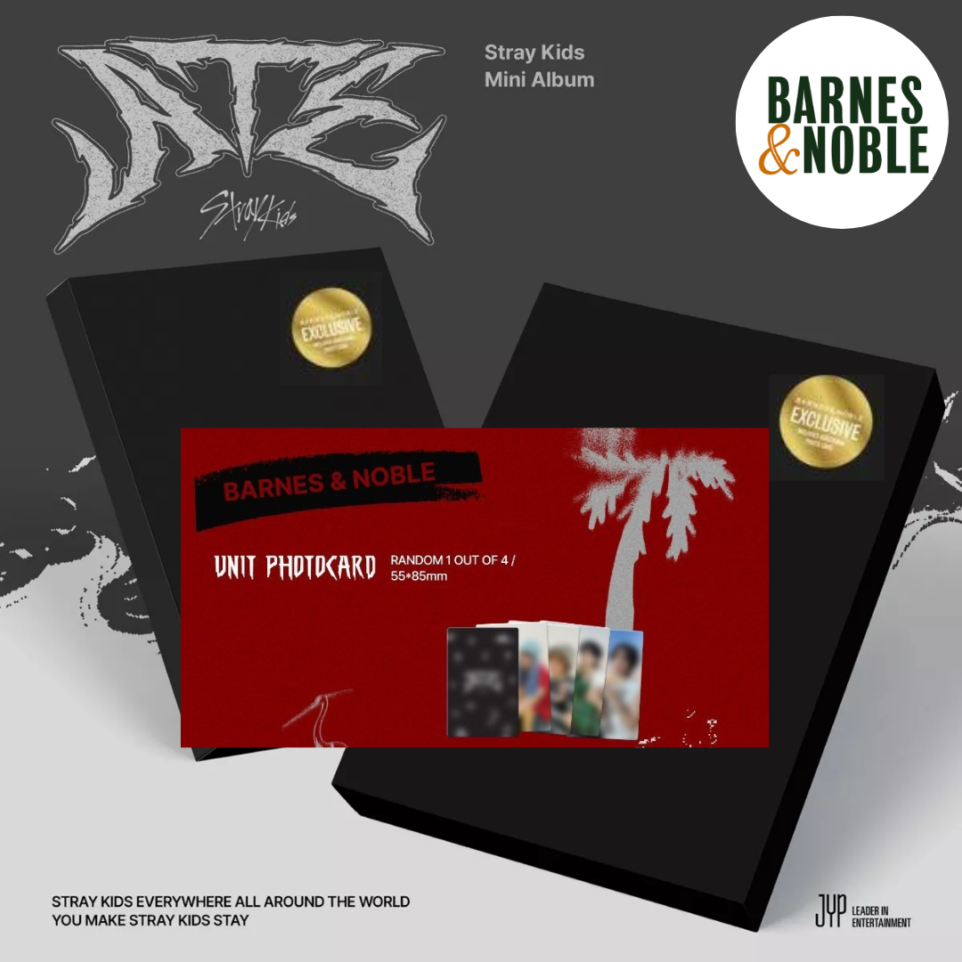 STRAY KIDS - ATE MINI ALBUM (BARNES & NOBLE EXCLUSIVE) – K-POP WORLD