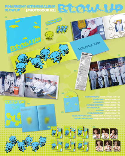 (PREVENTA) P1Harmony - 10th Mini Album [BLOW UP]