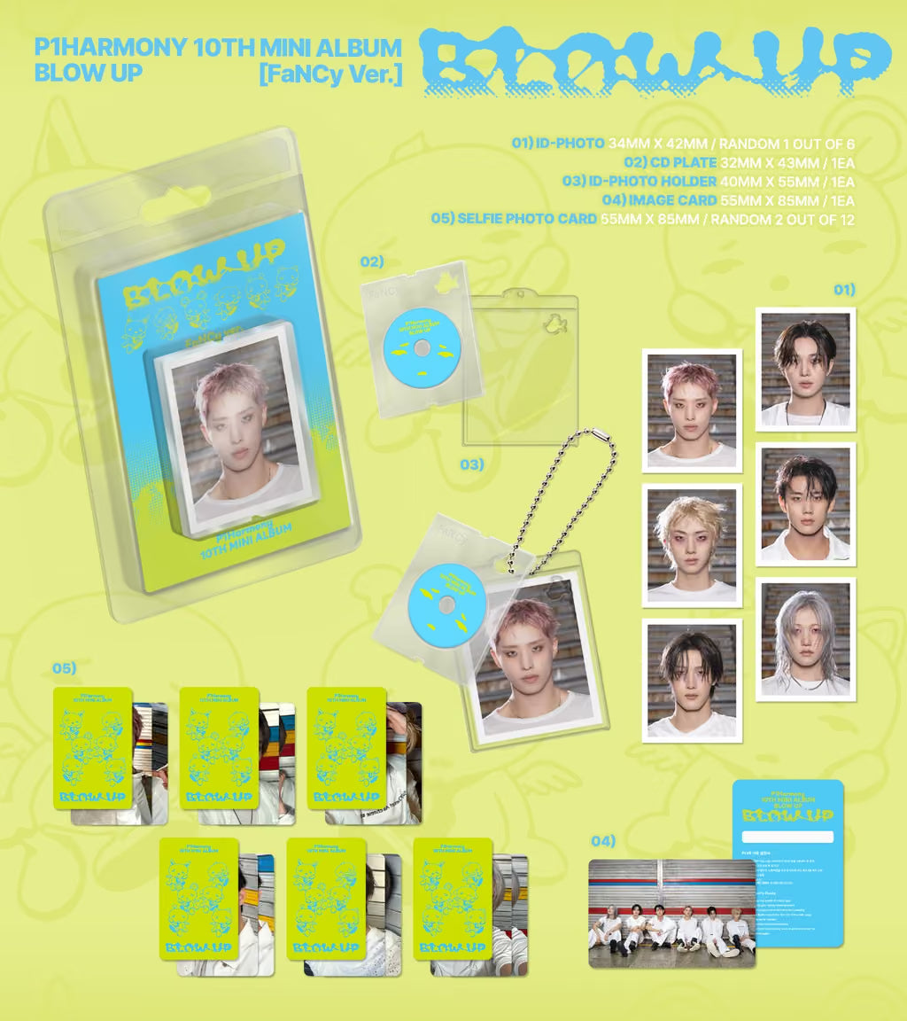 (PREVENTA) P1Harmony - 10th Mini Album [BLOW UP]