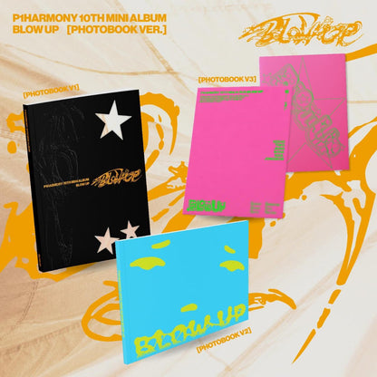 (PREVENTA) P1Harmony - 10th Mini Album [BLOW UP]