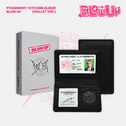 (PREVENTA) P1Harmony - 10th Mini Album [BLOW UP]