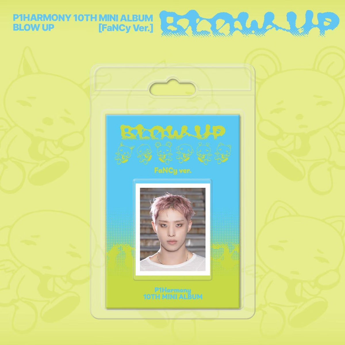 (PREVENTA) P1Harmony - 10th Mini Album [BLOW UP]