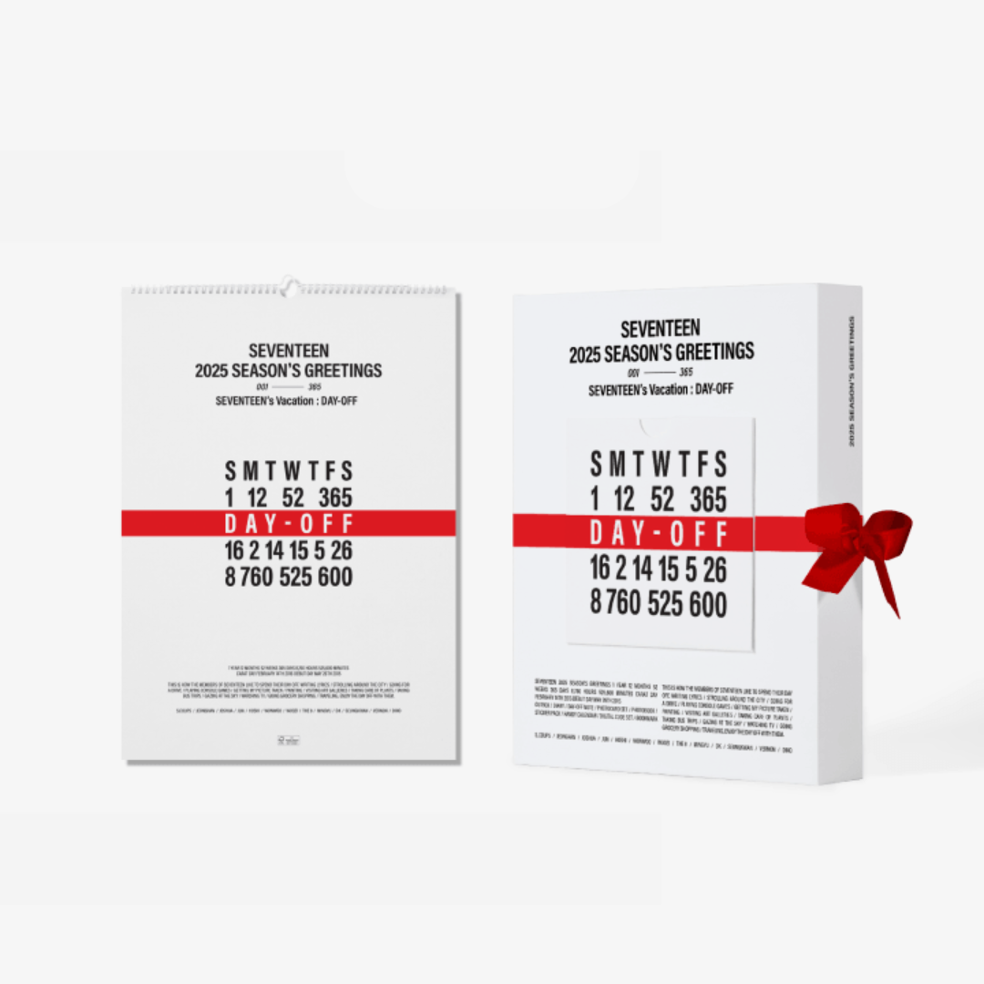 SEVENTEEN - 2025 SEASON'S GREETINGS