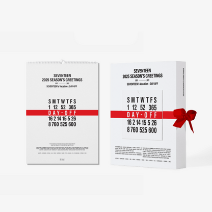 SEVENTEEN - 2025 SEASON'S GREETINGS
