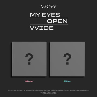 (PREVENTA) MEOVV - 1st EP ALBUM 'MY EYES OPEN VVIDE'