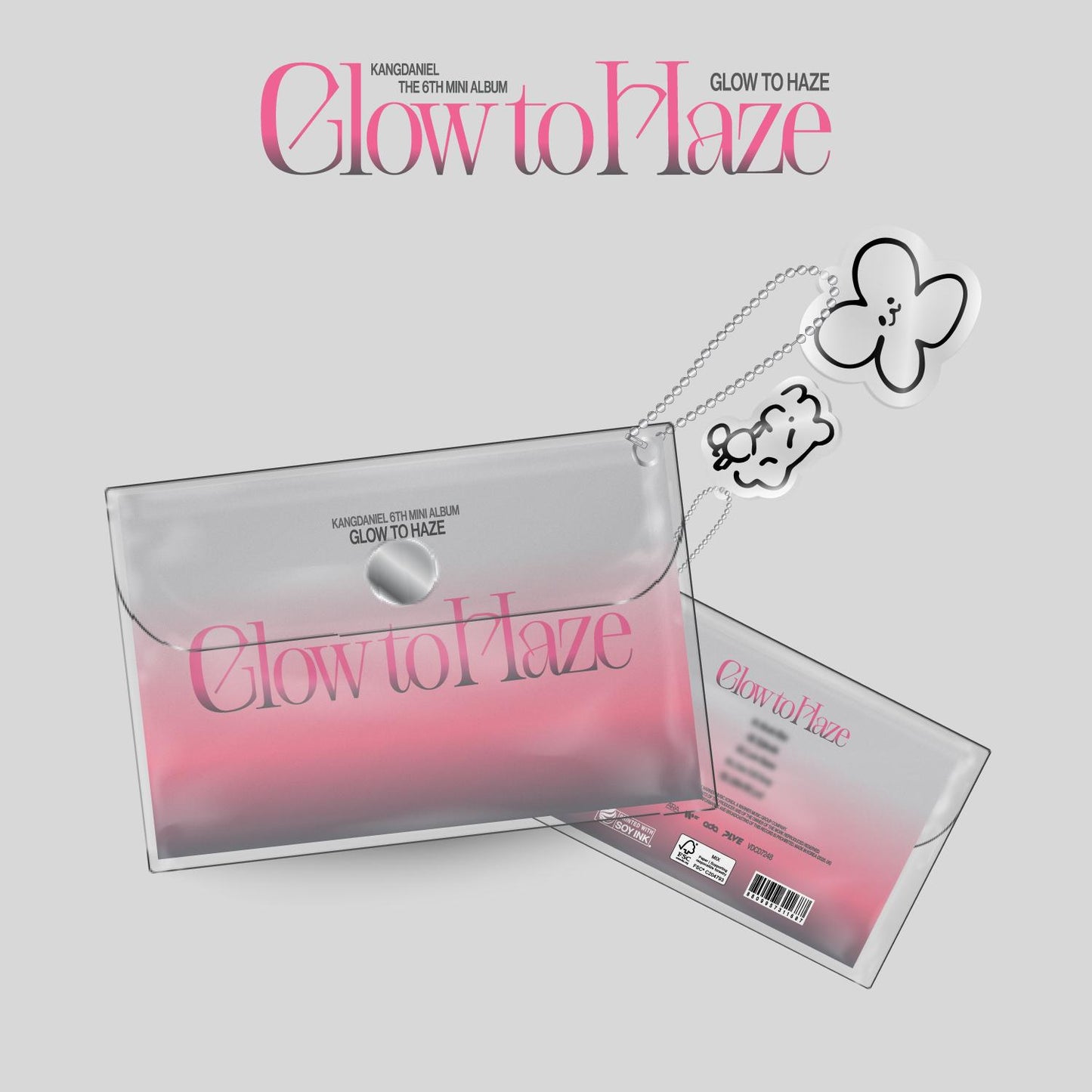 (PREVENTA) KANG DANIEL - [Glow to Haze]