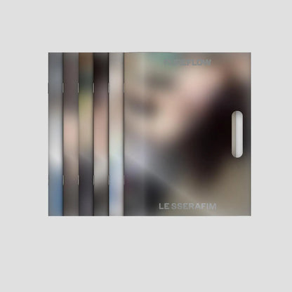 (PREVENTA) LE SSERAFIM - 2nd Studio Album ‘PUREFLOW’ pt.1