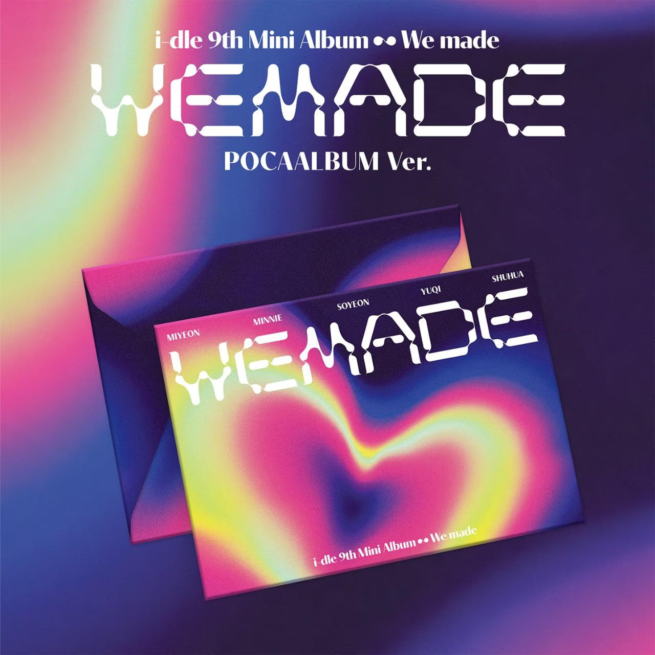 (PREVENTA) I-DLE - 9th Mini Album [We Made]