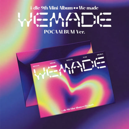 (PREVENTA) I-DLE - 9th Mini Album [We Made]