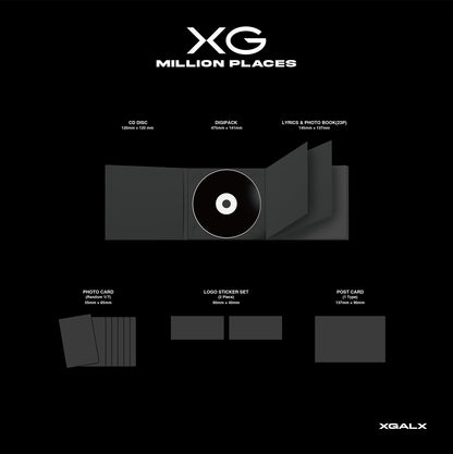 (PREVENTA) XG - [MILLION PLACES] + MAKESTAR GIFT