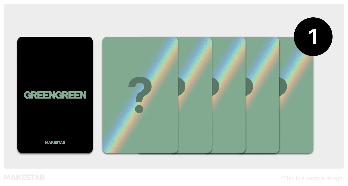 (PREVENTA) CORTIS - The 2nd EP [GREENGREEN] + MAKESTAR GIFT