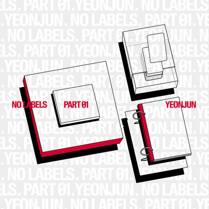 (PREVENTA) YEONJUN - NO LABELS: PART 01