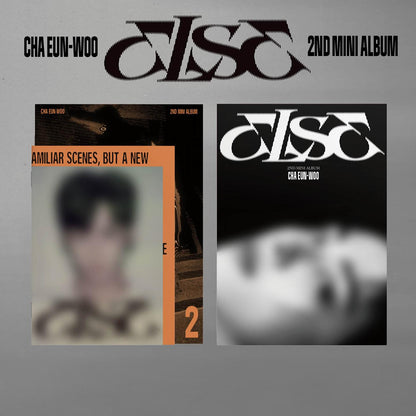(PREVENTA) CHA EUN-WOO - 2ND MINI ALBUM [ELSE] + SOUNDWAVE GIFT