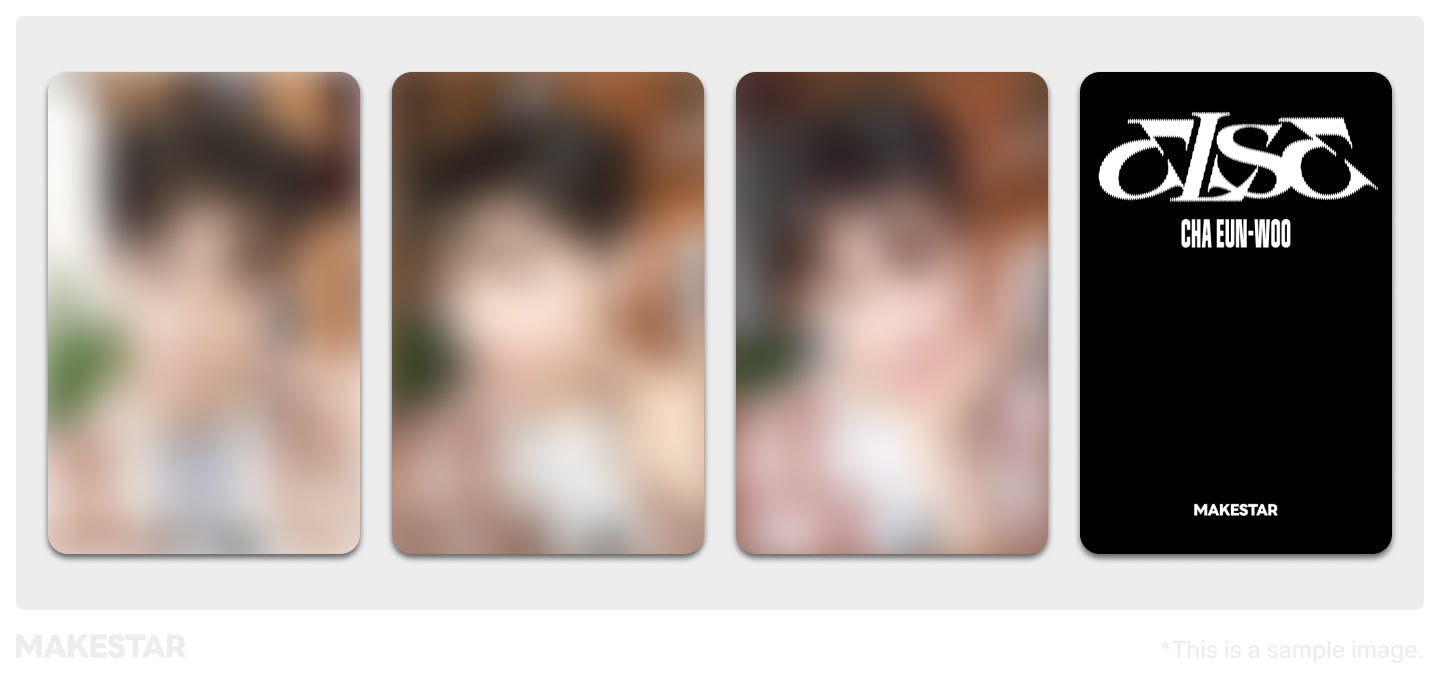 (PREVENTA) CHA EUN-WOO - 2ND MINI ALBUM [ELSE] + MAKESTAR GIFT