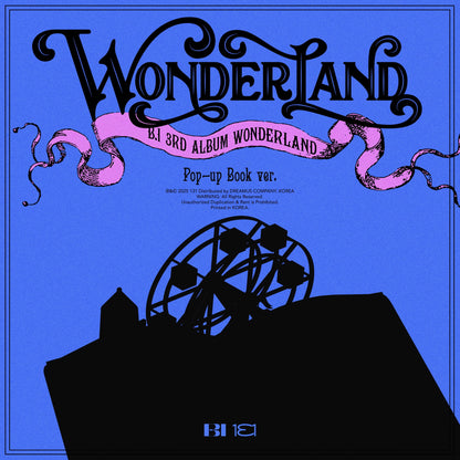 (PREVENTA) B.I - 3rd Full Album [WONDERLAND]